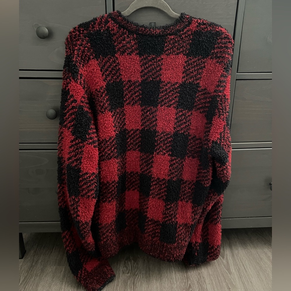 SKIMS COZY KNIT UNISEX PULLOVER